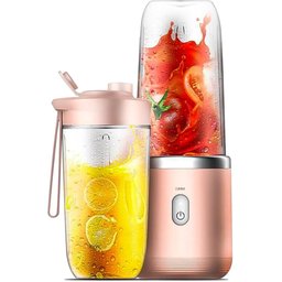 Super Mix 400ml Liquidificador Fruta Suco Vitamina Smoothie - 3