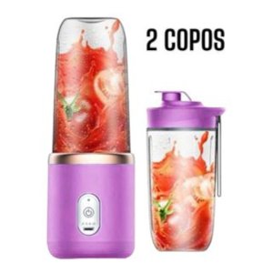 Super Mix 400ml Liquidificador Fruta Suco Vitamina Smoothie