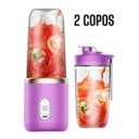 Ver imagem 1 de Super Mix 400ml Liquidificador Fruta Suco Vitamina Smoothie