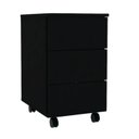 Ver imagem 2 de Gaveteiro Volante 3 Gavetas Home Office