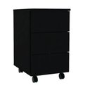 Ver imagem 2 de Gaveteiro Volante 3 Gavetas Home Office