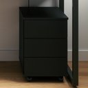 Ver imagem 1 de Gaveteiro Volante 3 Gavetas Home Office