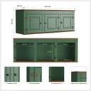 Ver imagem 3 de Cozinha Modulada 2 peças - Verde