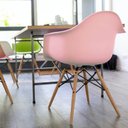 Ver imagem 3 de Cadeira para Sala de Jantar Eames ARM PP