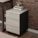 Ver imagem 1 de Gaveteiro Volante 3 Gavetas Home Office 