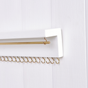 Ver imagem 4 de Porta joias de parede em madeira - branco