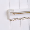 Ver imagem 3 de Porta joias de parede em madeira - branco