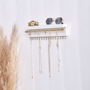 Ver imagem 2 de Porta joias de parede em madeira - branco