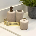 Ver imagem 2 de Porta Algodão em Poliresina 9x10,5cm Mart