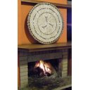 Ver imagem 1 de Mandala de Parede Floral Rosone Venezia Mosaico 60cm