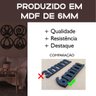 Decoração De Parede Em Mdf 6mm Vazado Coração Simétrico - 5