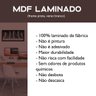 Decoração De Parede Em Mdf 6mm Vazado Coração Simétrico - 6