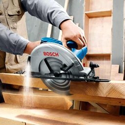 Serra Circular Manual 9.1/4'' Pol 1700w Gks 235 110v Bosch - 5