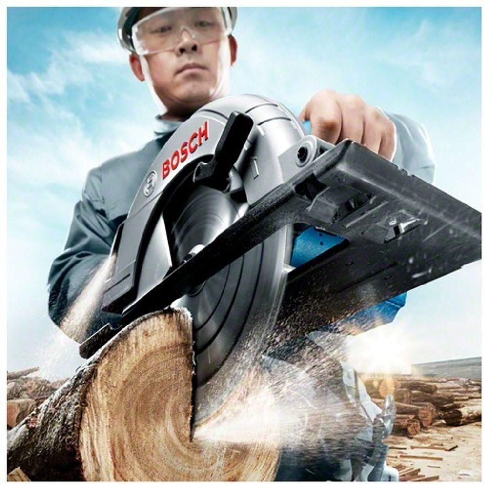 Serra Circular Manual 9.1/4'' Pol 1700w Gks 235 110v Bosch - 6