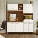 Ver imagem 1 de Armário para Cozinha 7 Portas 1 Gaveta Yara Nicioli
