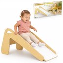 Ver imagem 6 de Escorregador Infantil Madeira Montessori Playground Toboga Brinquedo Educativo Escorrega Degrau Bebe