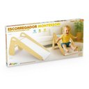 Ver imagem 4 de Escorregador Infantil Madeira Montessori Playground Toboga Brinquedo Educativo Escorrega Degrau Bebe