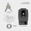 Ver imagem 6 de Fechadura Mini Agl Ajustável Simples 12V Externa Cinza Agl