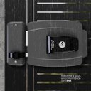 Ver imagem 3 de Fechadura Mini Agl Ajustável Simples 12V Externa Cinza Agl