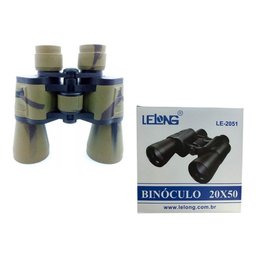 Binóculo Profissional Lelong 20x50 Longo Alcance Le 2051 - 4