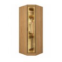 Ver imagem 1 de Guarda-Roupa Modulado de Canto Oblíquo 1 Porta Reflecta com LED 100% MDF Cairo