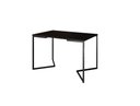 Ver imagem 3 de Mesa Industrial Base Ferro Preto em V Tampo 137x90 Preto 4 Cadeiras Eames Assento Preto Ferro Pret