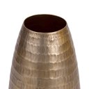 Ver imagem 3 de Vaso Decorativo em Metal Dourado 32cm 22012 Mart