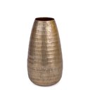 Ver imagem 1 de Vaso Decorativo em Metal Dourado 32cm 22012 Mart