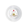 CONJ 2 PRATO Para MASSAS 29,5 cm GRANGUSTO Bormioli Rocco OPAL GLASS Grangusto Massa - 1
