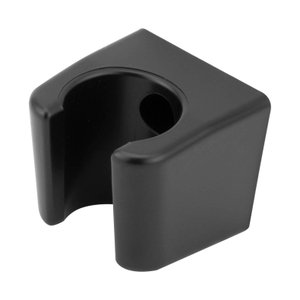 Suporte para Gatilho/chuveirinho Abs Bucha N°06 Preto/black