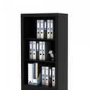 Ver imagem 4 de Kit 5 Peças com 1 Mesa, 1 Armário, 1 Gaveteiro, 1 Estante e 1 Balcão