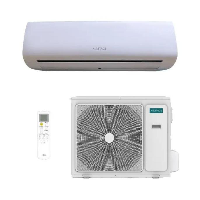 Ar Condicionado Inverter Fujistu Airstage Essencial 18000 Btus Frio 220v R-32 - 1