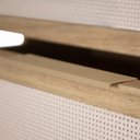 Ver imagem 7 de Cômoda Kaki 4 Gavetas 80 Cm X 45 Cm Tauari / Telinha Rattan