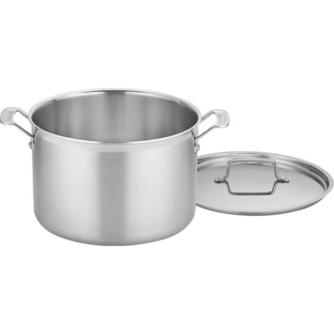 Cuisinart Panela Multiclad Pro Inox 11,3l com Tampa - Aço 18/10