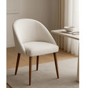 Ver imagem 1 de Poltrona Cadeira Lua Slim Luxo:branco