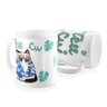 Caneca Teu Cu! Gato meme havaiano animado engraçado - 1
