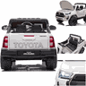 Carro Eletrico Bandeirante Toyota Hilux Branco 12V Controle - 2