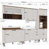 Cozinha Completa 5 Peças 100% Mdf Iluminata - 3