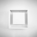 Ver imagem 7 de Plafon de Embutir Teto Quadrado Luz Indireta 45cm P/ 4 E27 St1215