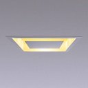 Ver imagem 5 de Plafon de Embutir Teto Quadrado Luz Indireta 45cm P/ 4 E27 St1215