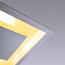 Ver mais imagens de Plafon de Embutir Teto Quadrado Luz Indireta 45cm P/ 4 E27 St1215