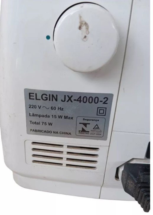 Pedal Acelerador com Fio Eletrônico para Elgin Jx4000 - 6