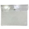 Embalagem Multiuso Pvc Cristal com Botão 20x16cm Kit 20und - 5