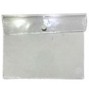Ver imagem 5 de Embalagem Multiuso Pvc Cristal com Botão 20x16cm Kit 20und