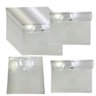 Embalagem Multiuso Pvc Cristal com Botão 20x16cm Kit 20und - 2