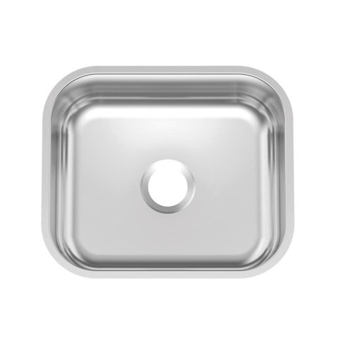 Cuba de Embutir Basic 40 Bl em Aço Inox 40x34cm 94081556 Tramontina