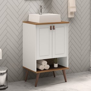 Gabinete de Banheiro 51cm Denver Yescasa