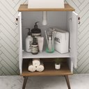 Ver imagem 4 de Gabinete de Banheiro 51cm Denver Yescasa