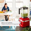 Ver imagem 2 de Liquidificador K400 Kitchenaid -110V Empire Red U Marca Exemplo
