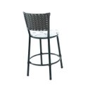 Ver imagem 6 de Kit 2 Banquetas Baixa de Cozinha Encosto Junco